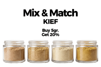 mix and match kief