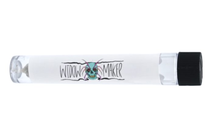 Widow Maker - bubble hash infused preroll 1 Widow Maker infused preroll