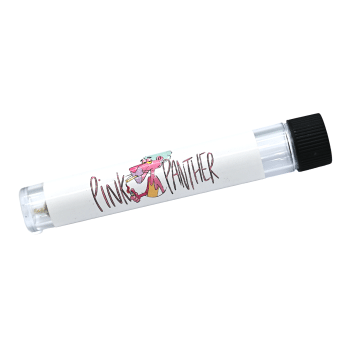 Pink Panther infused preroll