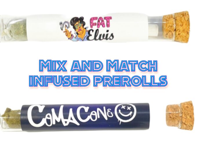 Infused Preroll mix and match