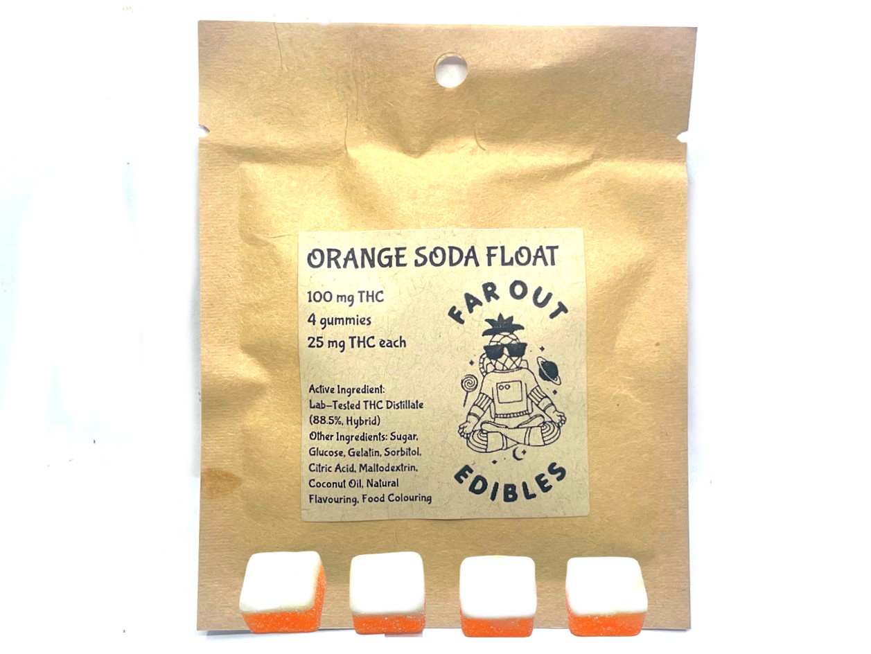 Far Out Orange Soda Far Out Orange Soda