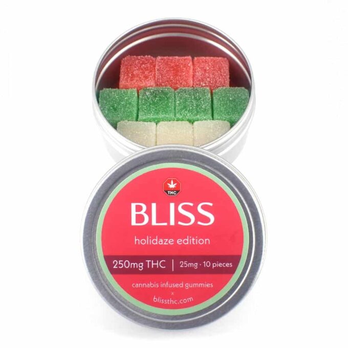 Bliss Holidaze edition