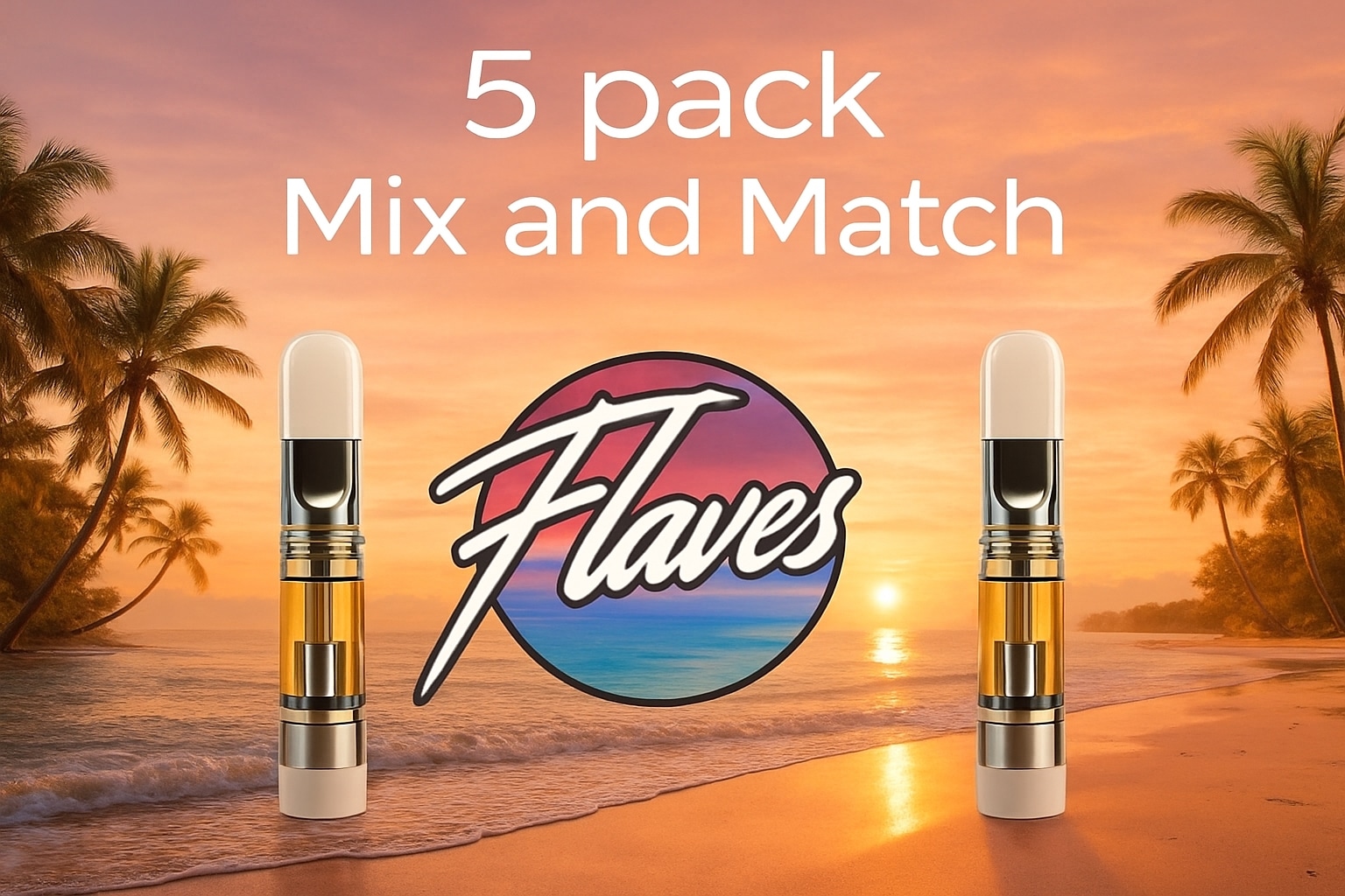 Flaves 5 pack mix and match Flaves 5 pack mix and match