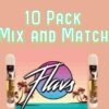 Flavs 10 pack mix and match