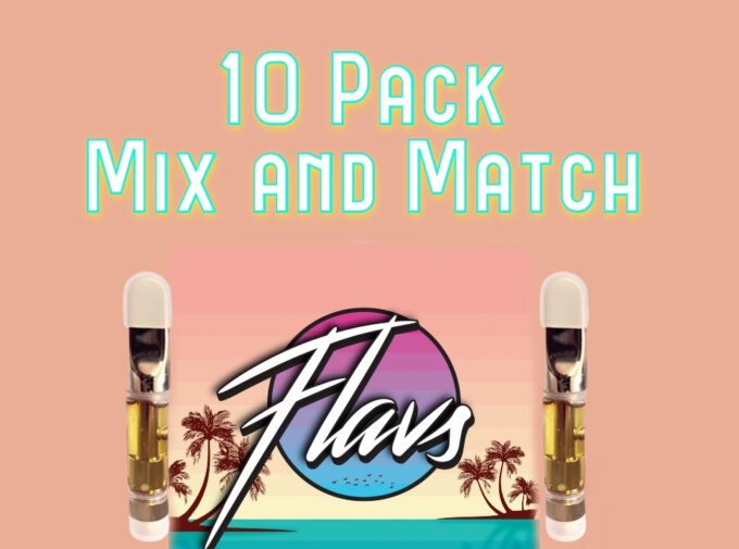 Flavs 10 pack mix and match