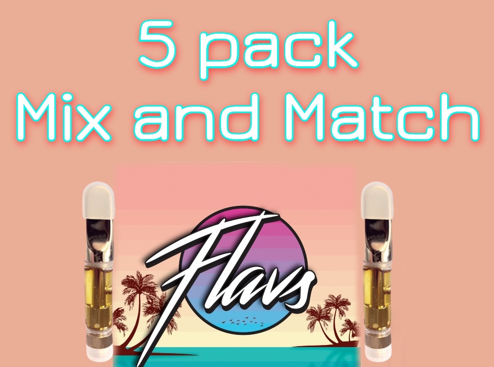 Flavs 5 Pack Mix and Match