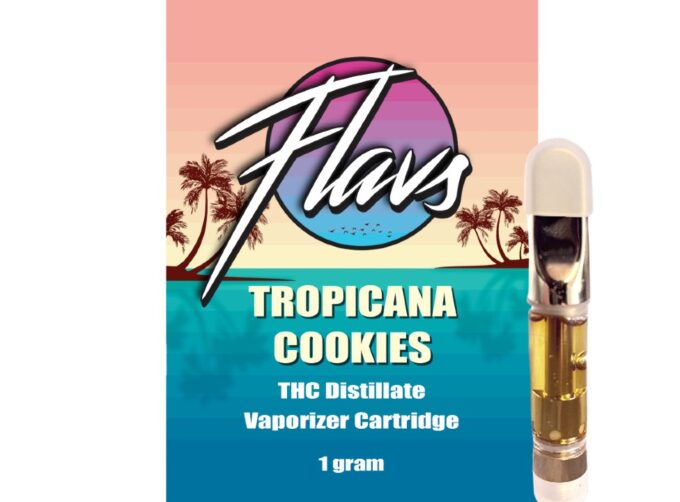 Flavs Tropicana Cookies