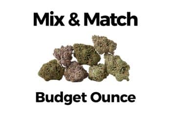 Mix and Match Budget Ounce