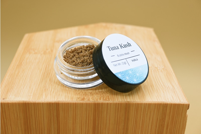 TUNA-KUSH-BUBBLE-HASH-1GR-3 Tuna Kush Bubble hash