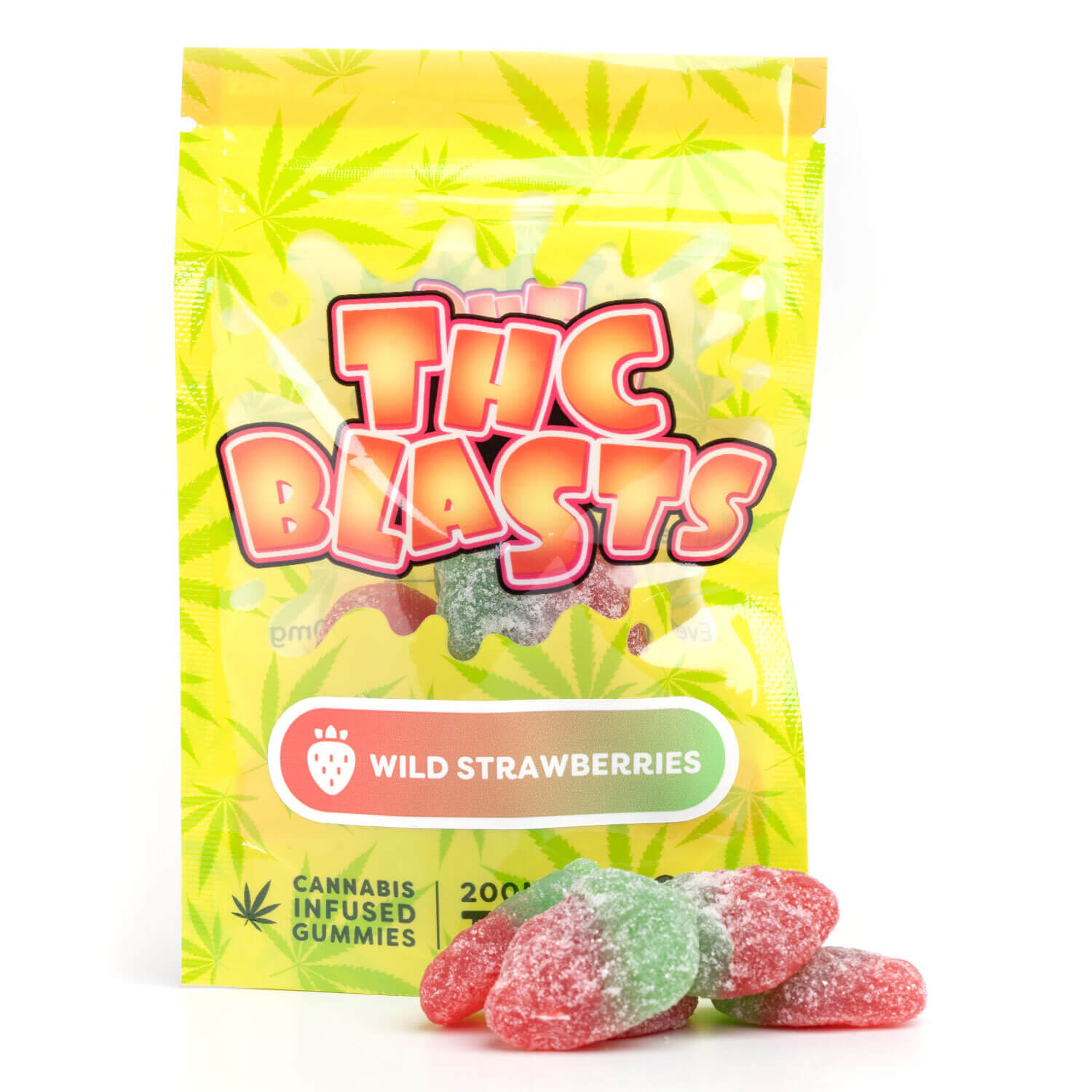 THC Blasts Wild Strawberries