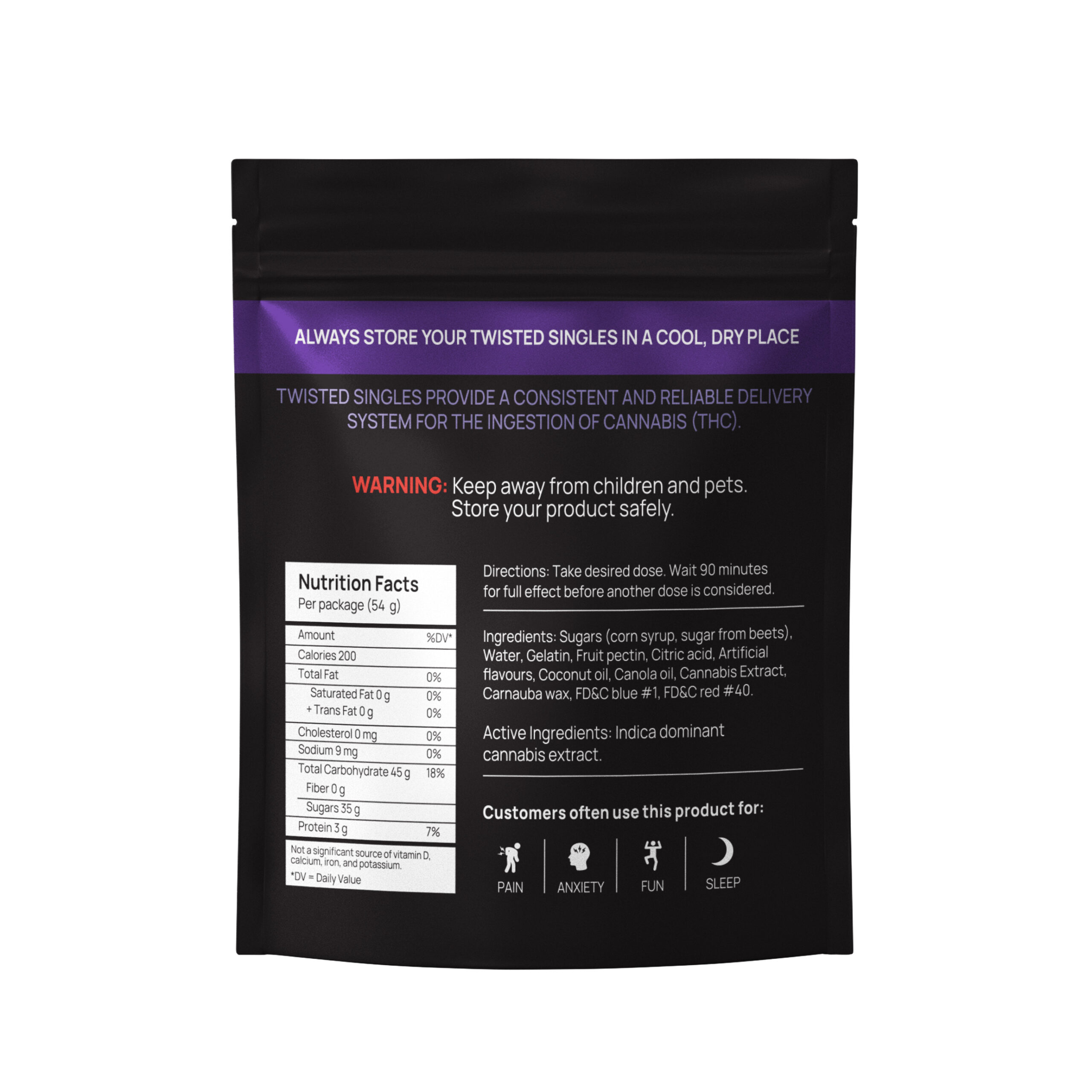 Blueberry Ingredients