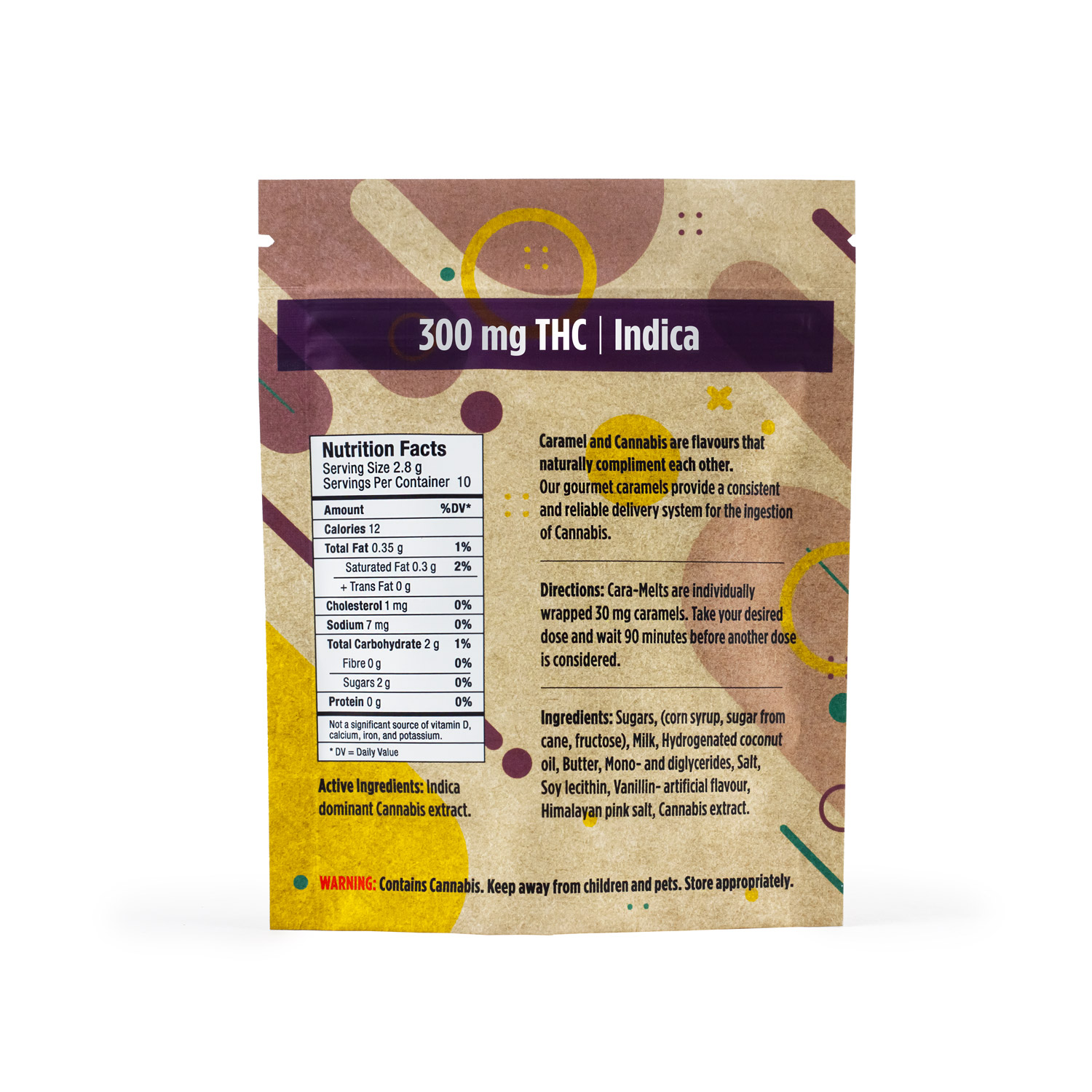 SALTEDCaramelts Indica BACK