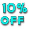 10% off