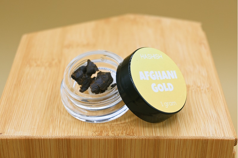 Afghani Gold Hashish