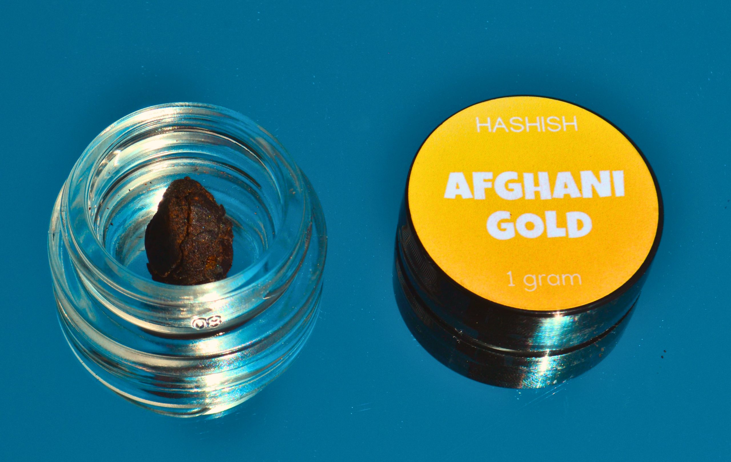 Afghani Gold Hashish