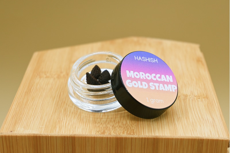 MOROCCAN GOLD STAMP HASHISH 1GR 3