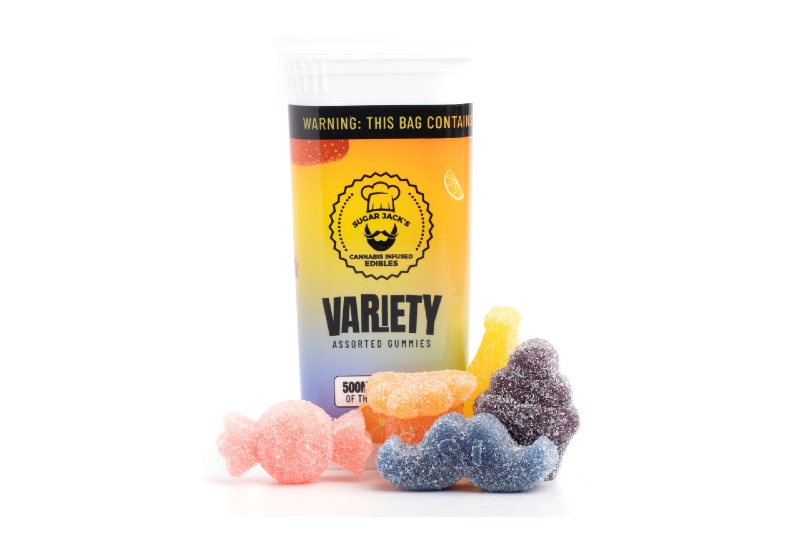 Sugar Jacks Variety 500mg