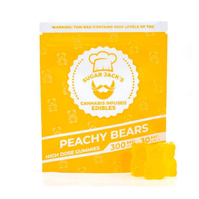 Sugar Jacks Peachy Bears