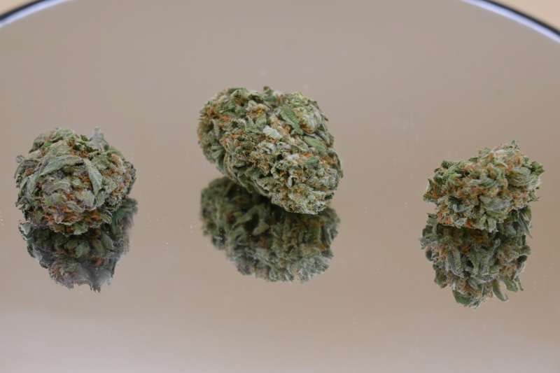 Sunset Sherbet mirror 1