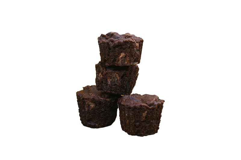 New Prohibition Two Bite Brownies