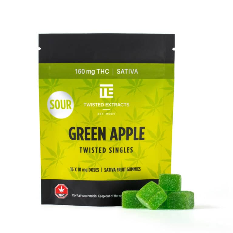 Twisted Extracts Green Apple Sativa