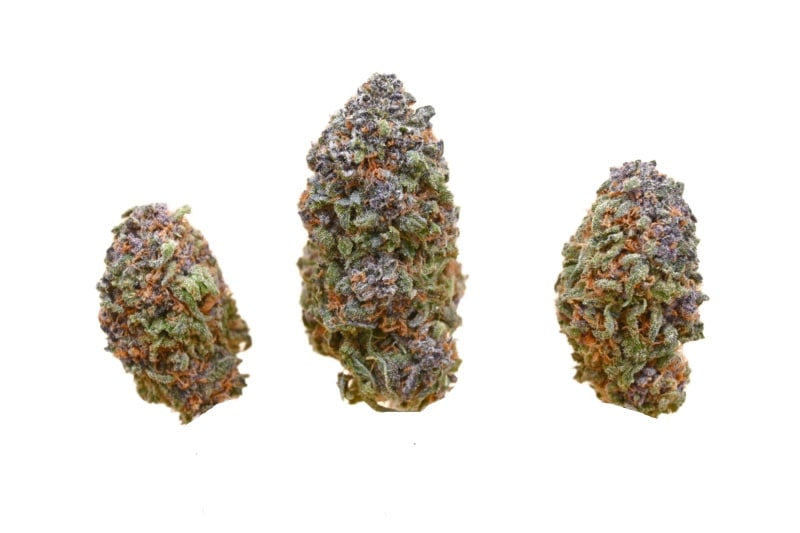 Huckleberry Kush buds