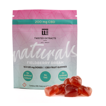 Twisted Extracts Fieldberry Dream CBD