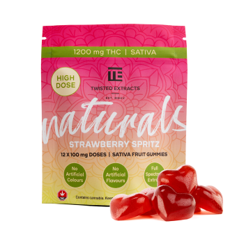 Twisted Extracts Strawberry Spritz sativa