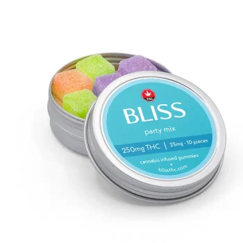 Bliss Party Mix 250mg