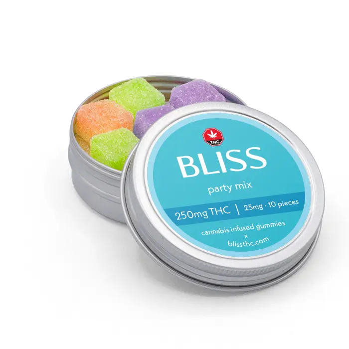 Bliss Party Mix 250mg