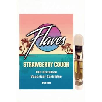 Flaves Strawberry Cough