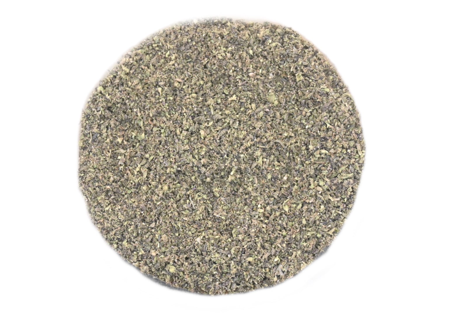 Purple Skunk milled flower